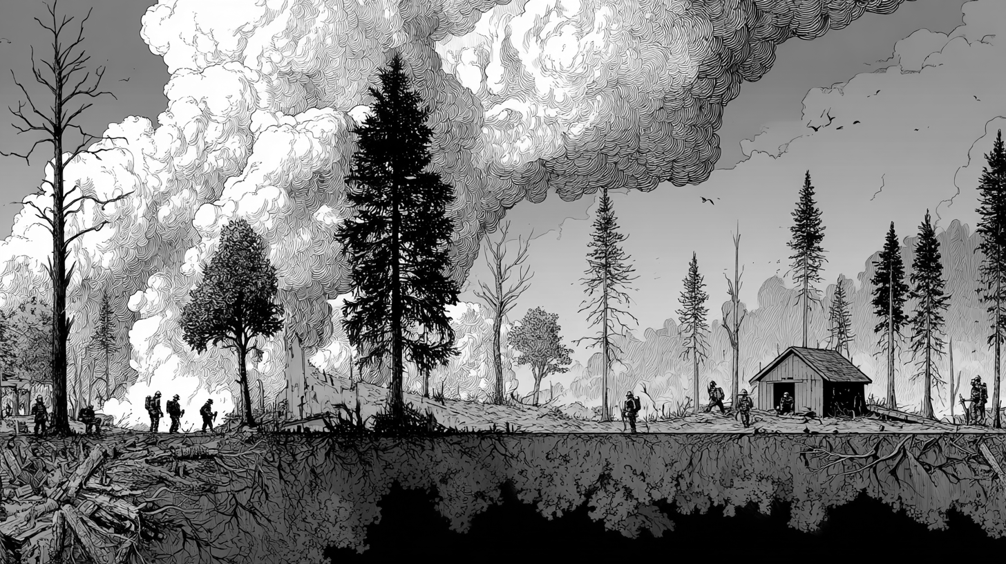 Built For Fire Season illustration