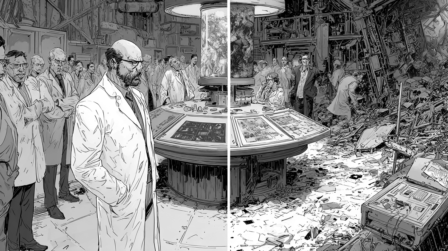 Reliability Over Intelligence illustration