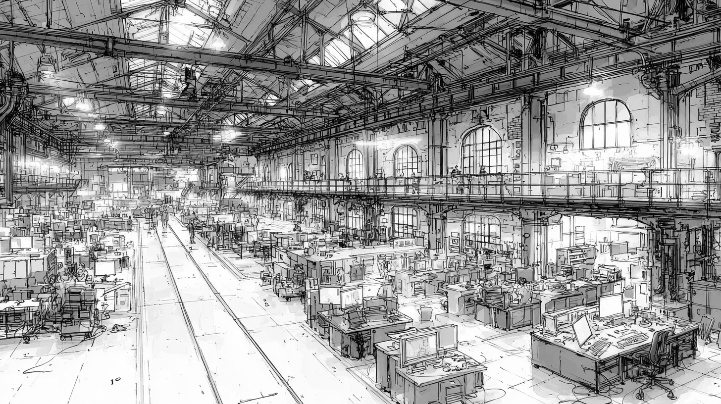 Venture Studio Power illustration